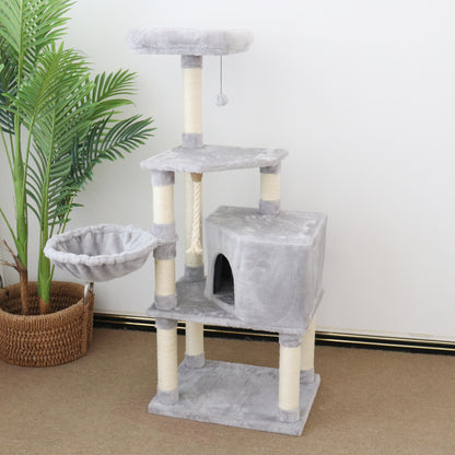 CATIO Cat Scratching Tree Supreme Condo 136cm-Pet Care &gt; Toys-PEROZ Accessories