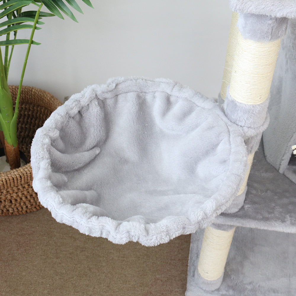 CATIO Cat Scratching Tree Supreme Condo 136cm-Pet Care &gt; Toys-PEROZ Accessories