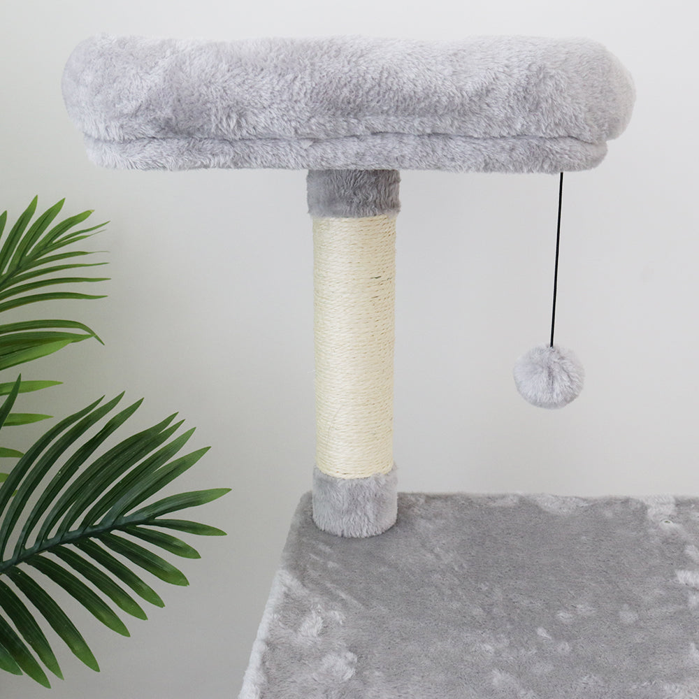 CATIO Cat Scratching Tree Supreme Condo 136cm-Pet Care &gt; Toys-PEROZ Accessories