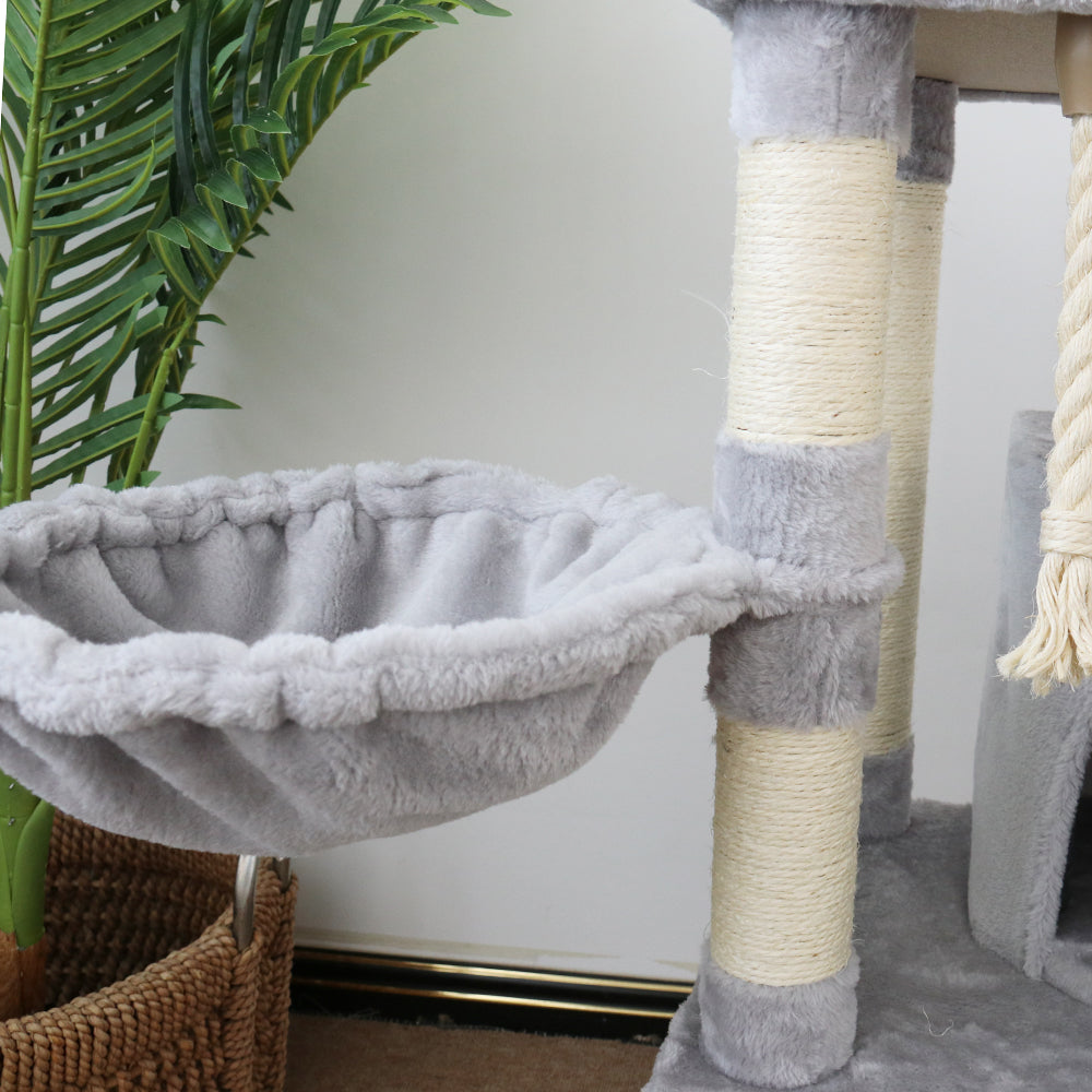 CATIO Cat Scratching Tree Supreme Condo 136cm-Pet Care &gt; Toys-PEROZ Accessories