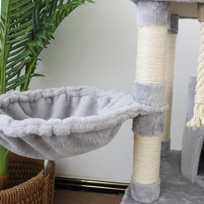 CATIO Cat Scratching Tree Supreme Condo 136cm-Pet Care &gt; Toys-PEROZ Accessories
