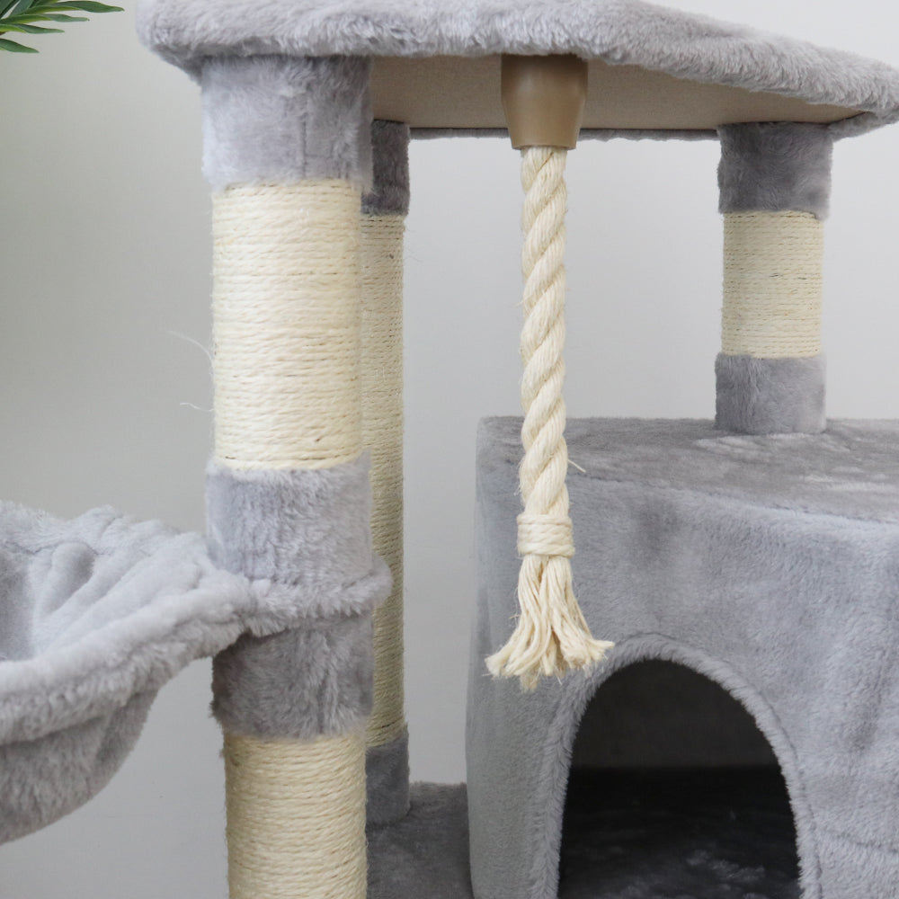 CATIO Cat Scratching Tree Supreme Condo 136cm-Pet Care &gt; Toys-PEROZ Accessories