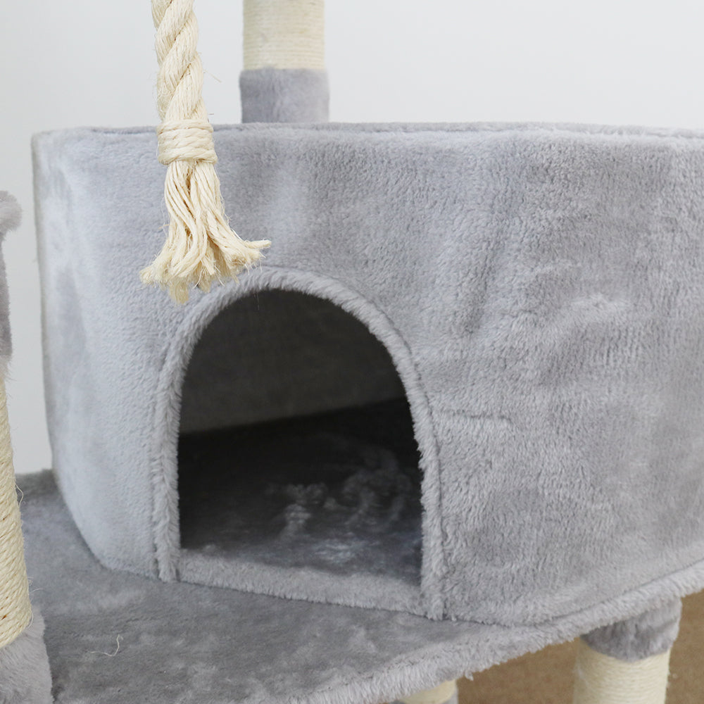 CATIO Cat Scratching Tree Supreme Condo 136cm-Pet Care &gt; Toys-PEROZ Accessories