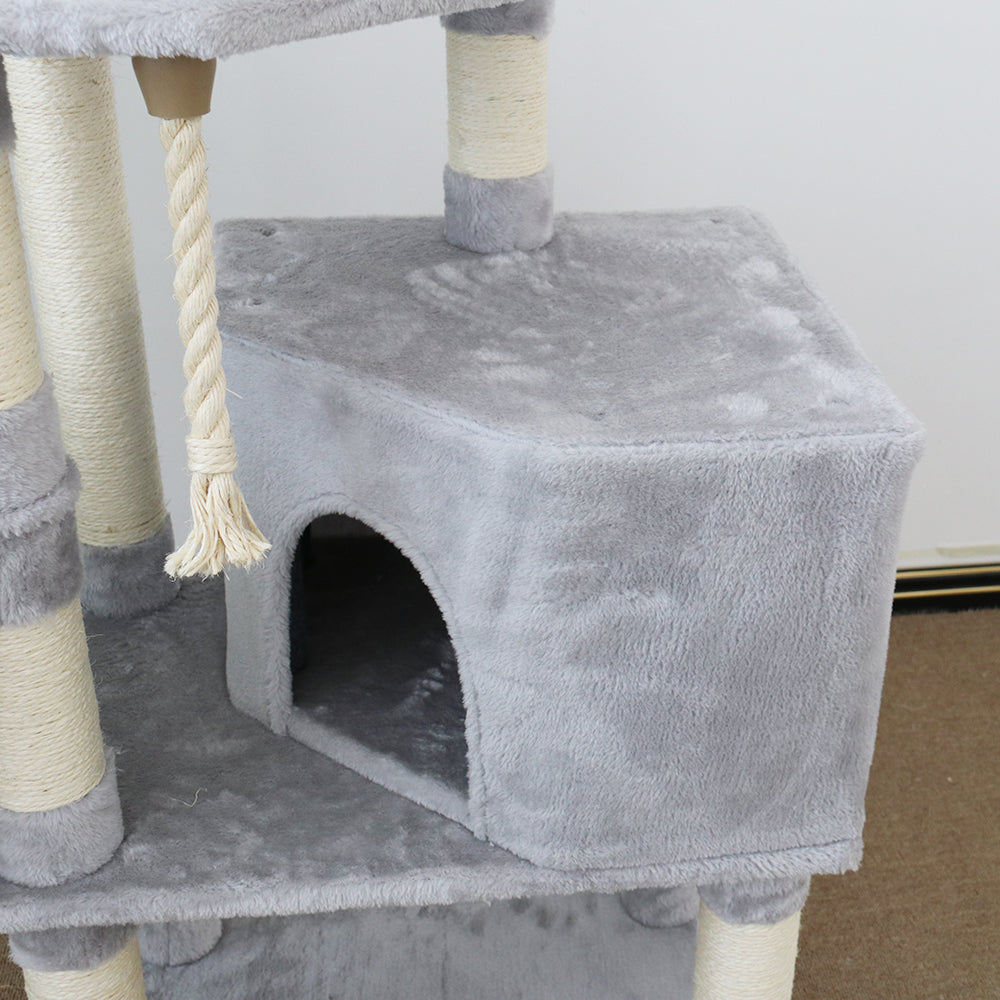 CATIO Cat Scratching Tree Supreme Condo 136cm-Pet Care &gt; Toys-PEROZ Accessories