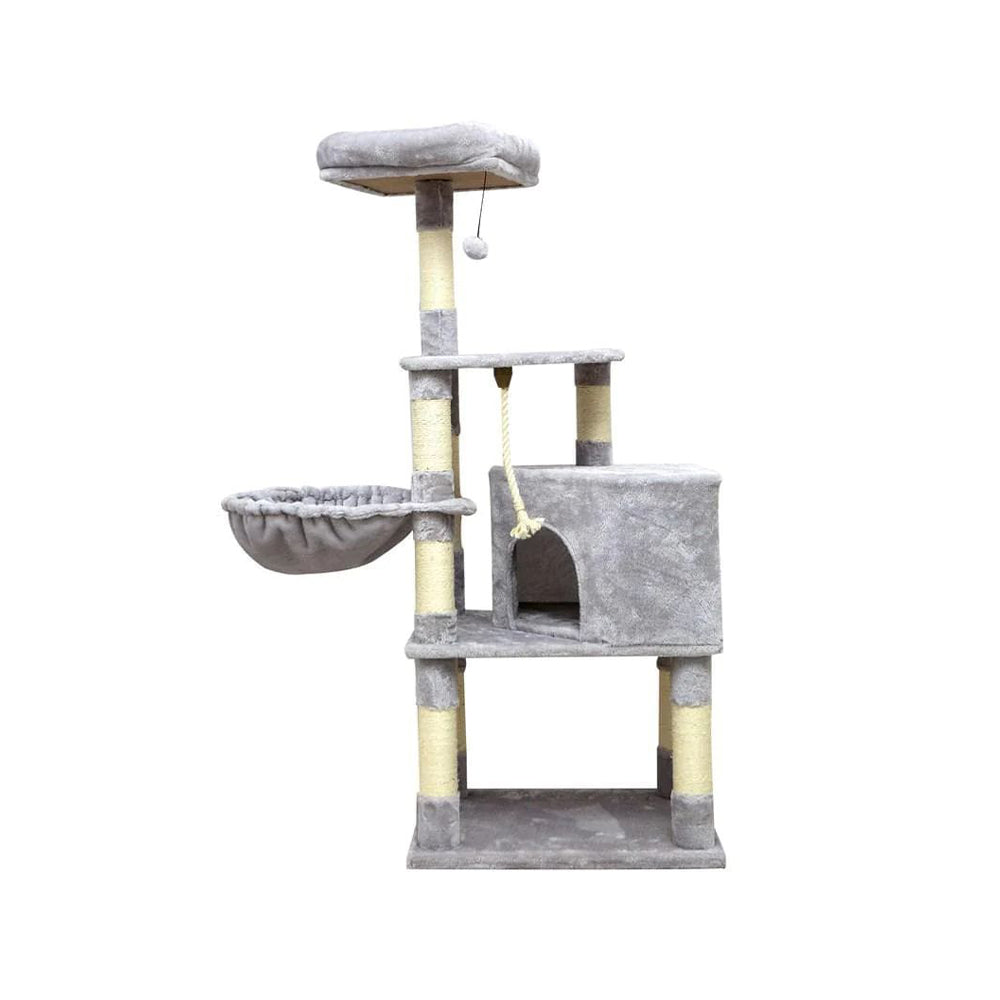 CATIO Cat Scratching Tree Supreme Condo 136cm-Pet Care &gt; Toys-PEROZ Accessories