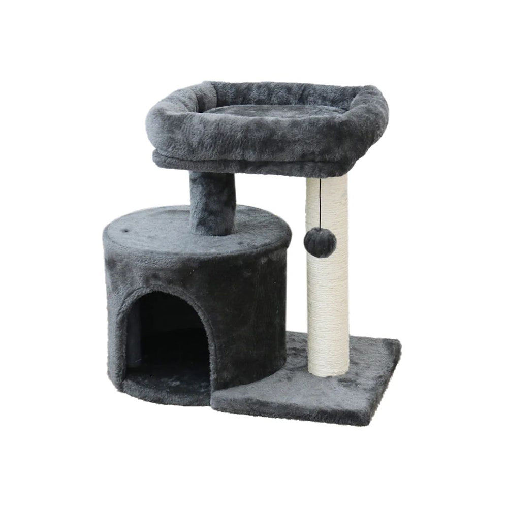 CATIO Chipboard Flannel Cat Scarathing Tower-Mini-Pet Care &gt; Cat Supplies-PEROZ Accessories