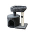 CATIO Chipboard Flannel Cat Scarathing Tower-Mini-Pet Care > Cat Supplies-PEROZ Accessories