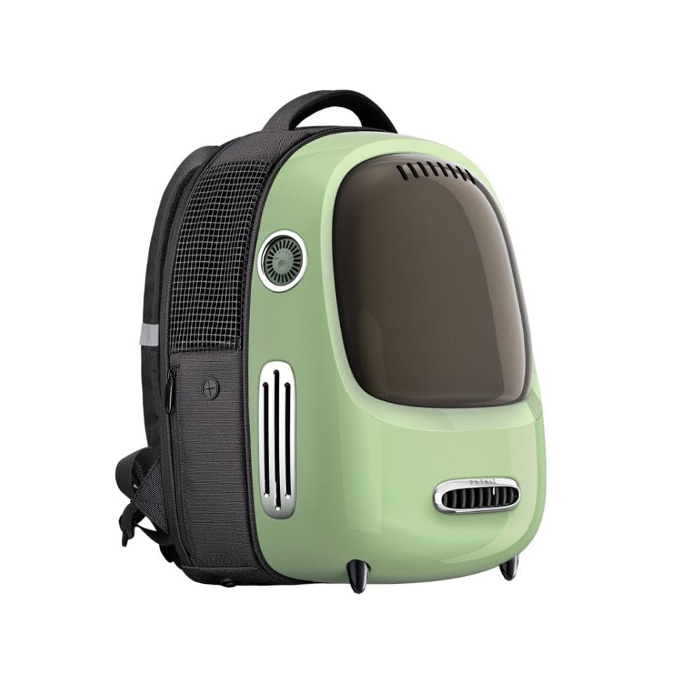 PETKIT Evertravel- Cat Backpack- Green-Pet Care > Dog Supplies-PEROZ Accessories
