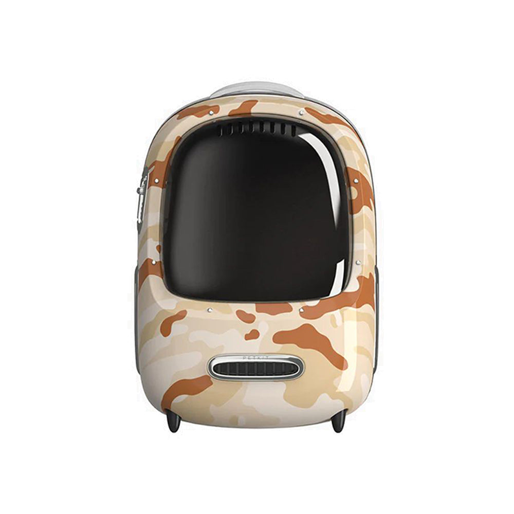 PETKIT Breezy 2 - Smart Cat Backpack - Desert Camon-Pet Care &gt; Cat Supplies-PEROZ Accessories