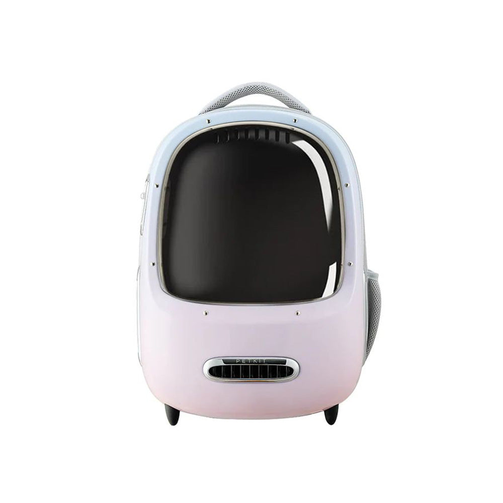 PETKIT Breezy 2 - Smart Cat Backpack - Pink-Pet Care &gt; Cat Supplies-PEROZ Accessories
