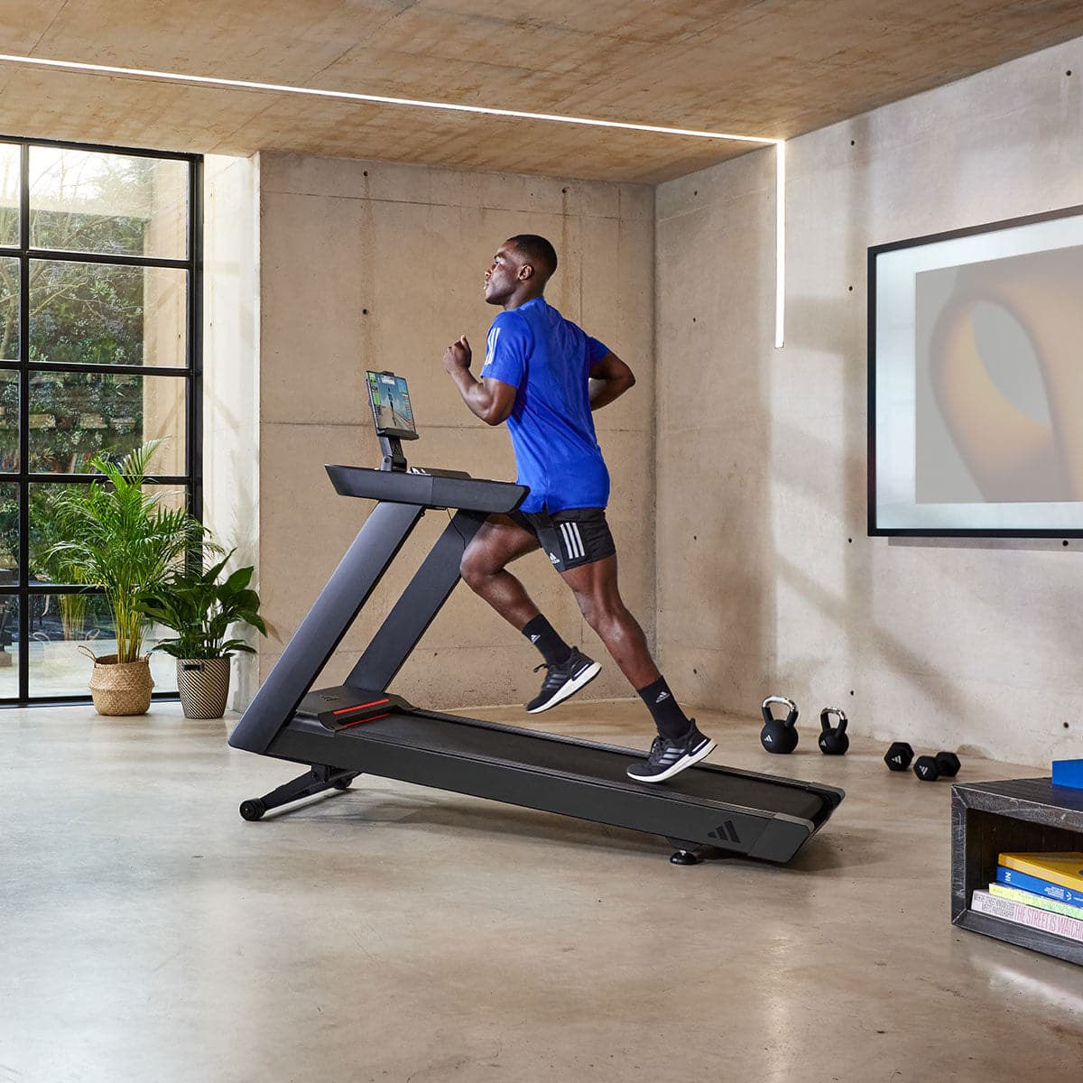 Adidas T-23 Treadmill-Sports &amp; Fitness &gt; Fitness Accessories-PEROZ Accessories