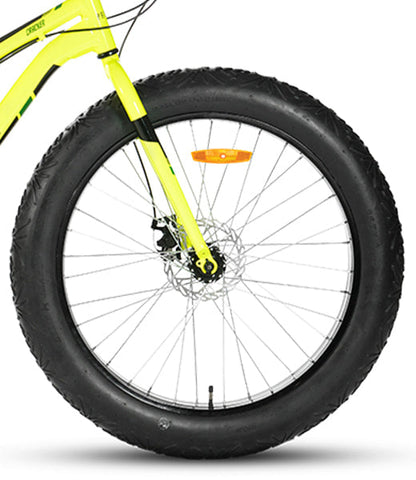 Progear Bikes Cracker 26&quot; in Lime Green-Sports &amp; Fitness &gt; Bikes &amp; Accessories-PEROZ Accessories