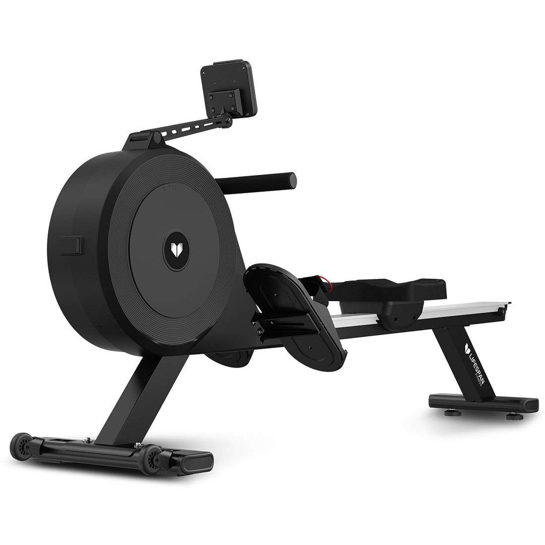 Lifespan Fitness ROWER-500D Dual Air/Magnetic Rowing Machine-Sports &amp; Fitness &gt; Fitness Accessories-PEROZ Accessories