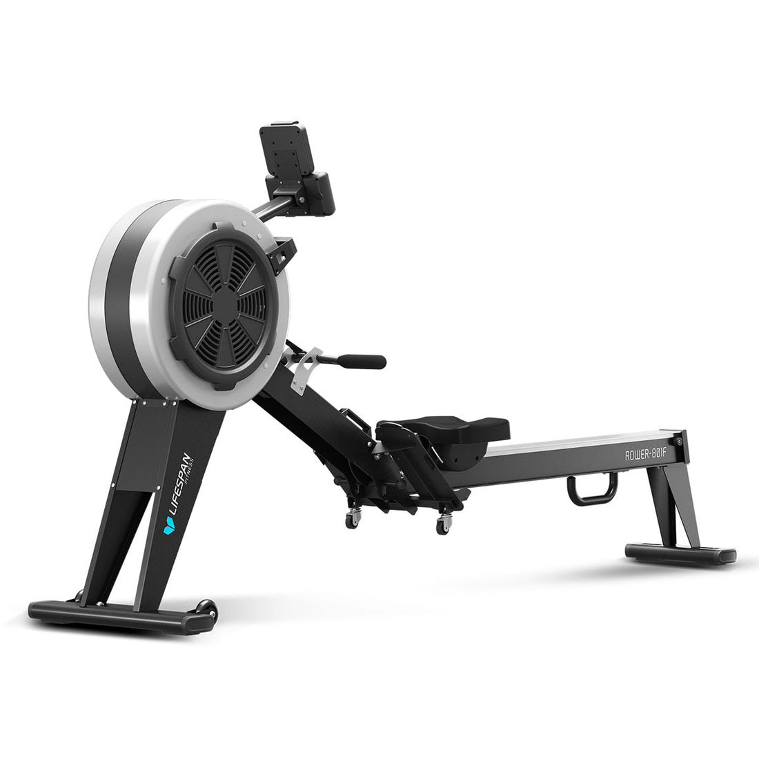 Lifespan Fitness ROWER-801F Air &amp; Magnetic Commercial Rowing Machine-Sports &amp; Fitness &gt; Fitness Accessories-PEROZ Accessories
