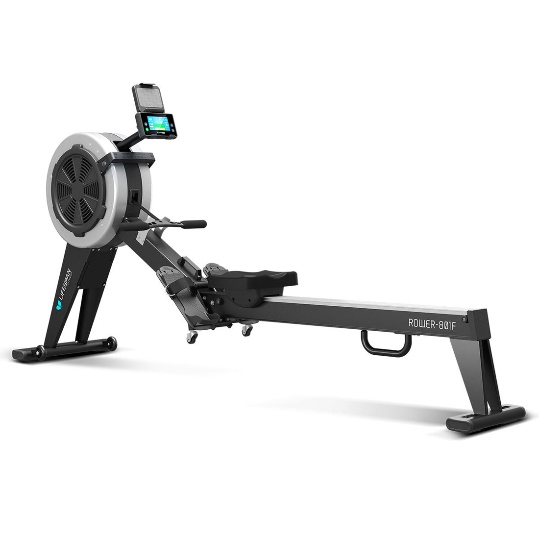 Lifespan Fitness ROWER-801F Air &amp; Magnetic Commercial Rowing Machine-Sports &amp; Fitness &gt; Fitness Accessories-PEROZ Accessories