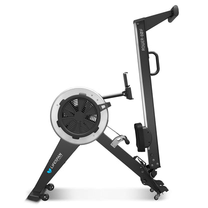Lifespan Fitness ROWER-801F Air &amp; Magnetic Commercial Rowing Machine-Sports &amp; Fitness &gt; Fitness Accessories-PEROZ Accessories