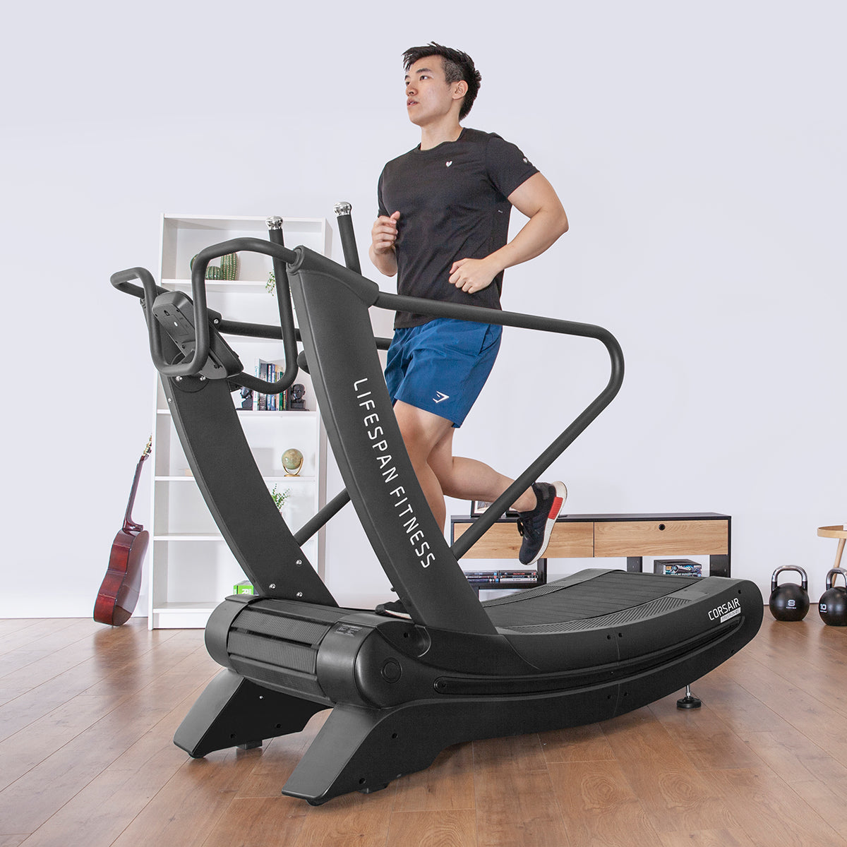 Lifespan Fitness Corsair FreeRun 105 Treadmill-Sports &amp; Fitness &gt; Fitness Accessories-PEROZ Accessories