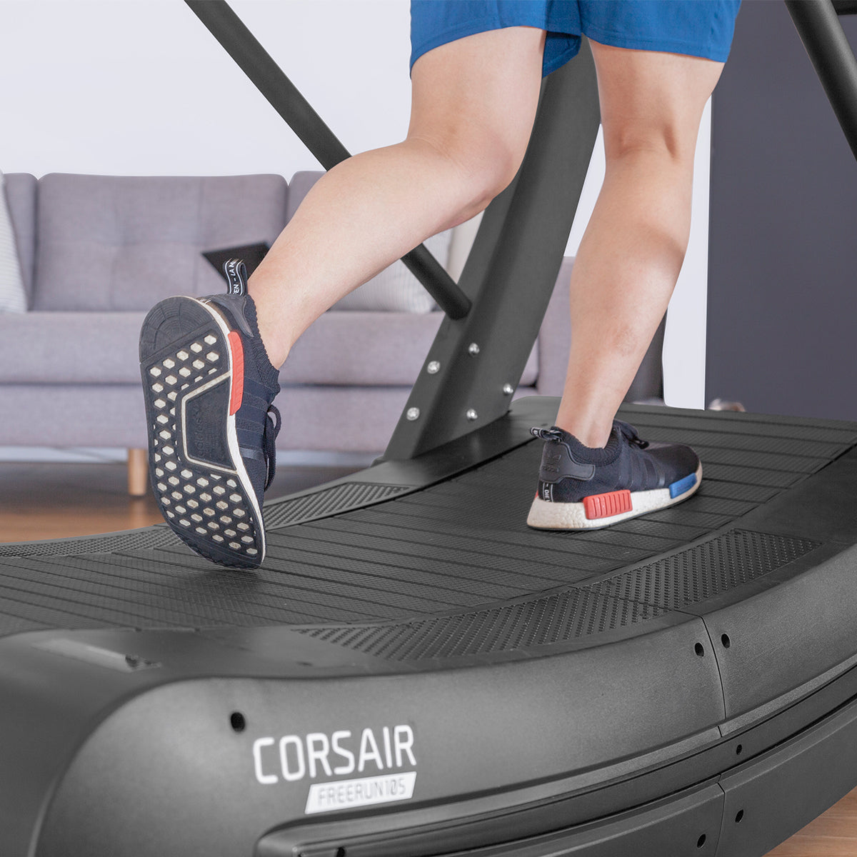 Lifespan Fitness Corsair FreeRun 105 Treadmill-Sports &amp; Fitness &gt; Fitness Accessories-PEROZ Accessories