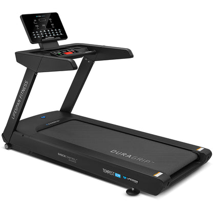 Lifespan Fitness Tempest CR Commercial Treadmill-Sports &amp; Fitness &gt; Fitness Accessories-PEROZ Accessories