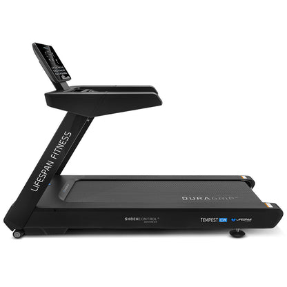 Lifespan Fitness Tempest CR Commercial Treadmill-Sports &amp; Fitness &gt; Fitness Accessories-PEROZ Accessories