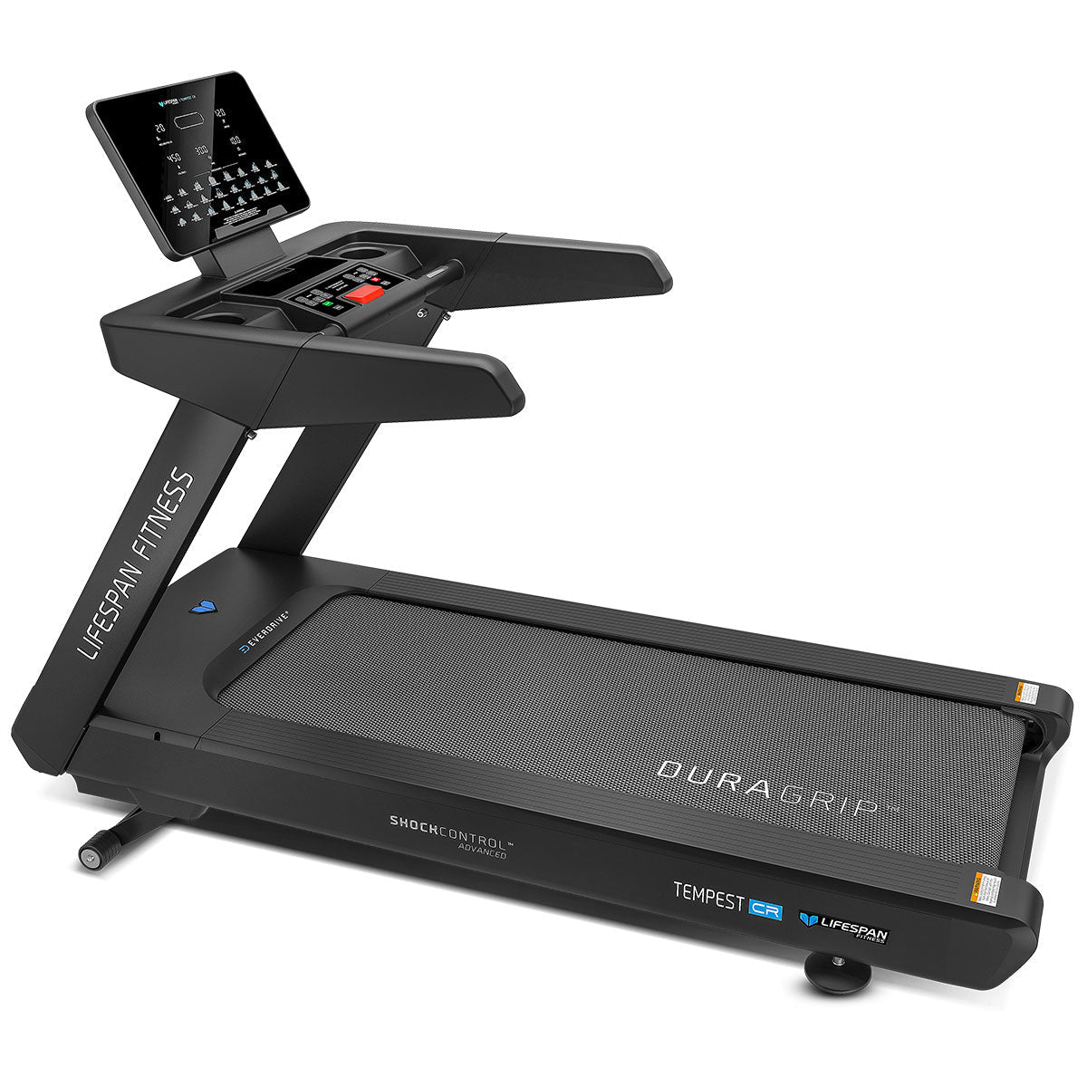 Lifespan Fitness Tempest CR Commercial Treadmill-Sports &amp; Fitness &gt; Fitness Accessories-PEROZ Accessories