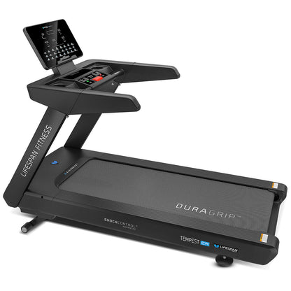 Lifespan Fitness Tempest CR Commercial Treadmill-Sports &amp; Fitness &gt; Fitness Accessories-PEROZ Accessories