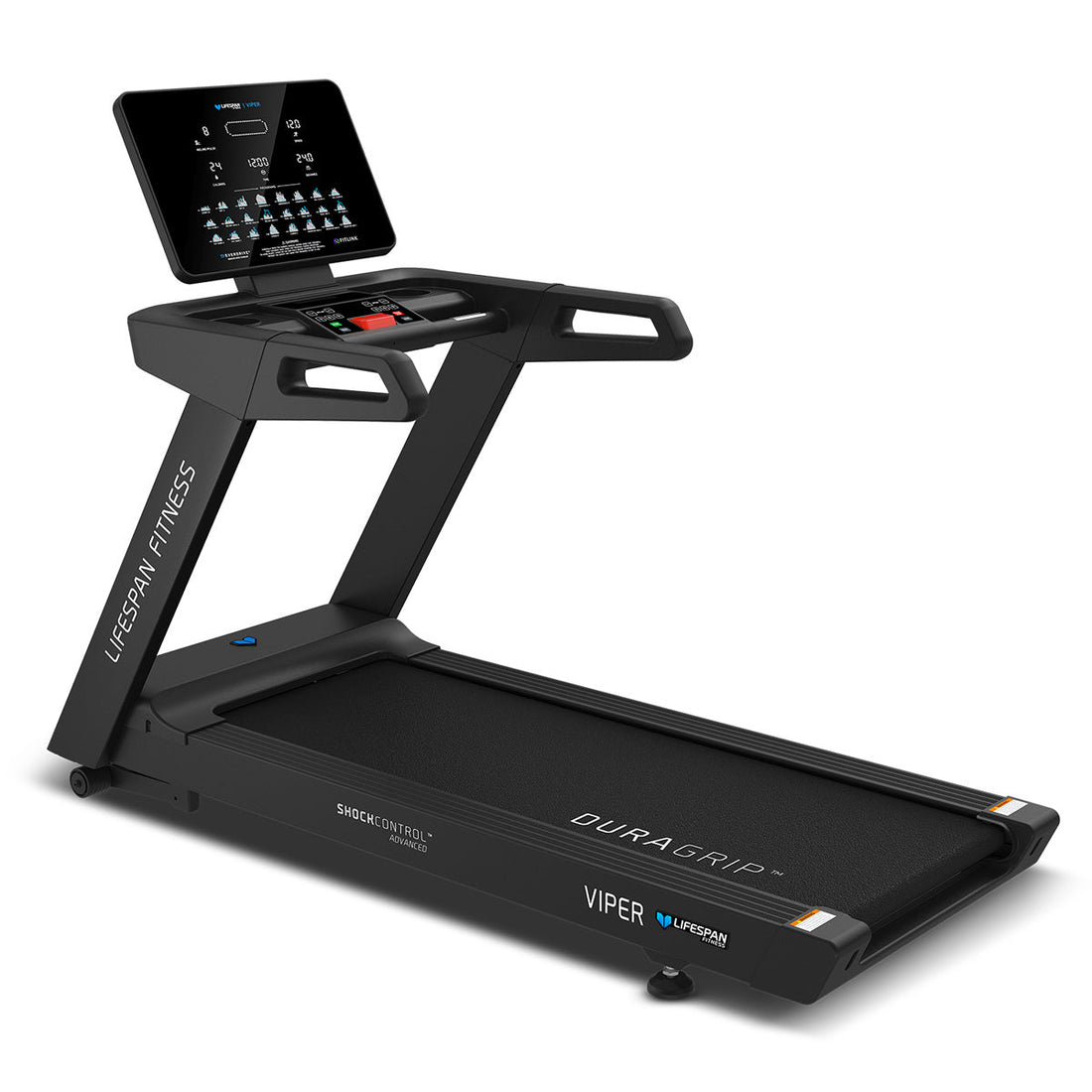 Lifespan Fitness Viper M4 Treadmill-Sports &amp; Fitness &gt; Fitness Accessories-PEROZ Accessories