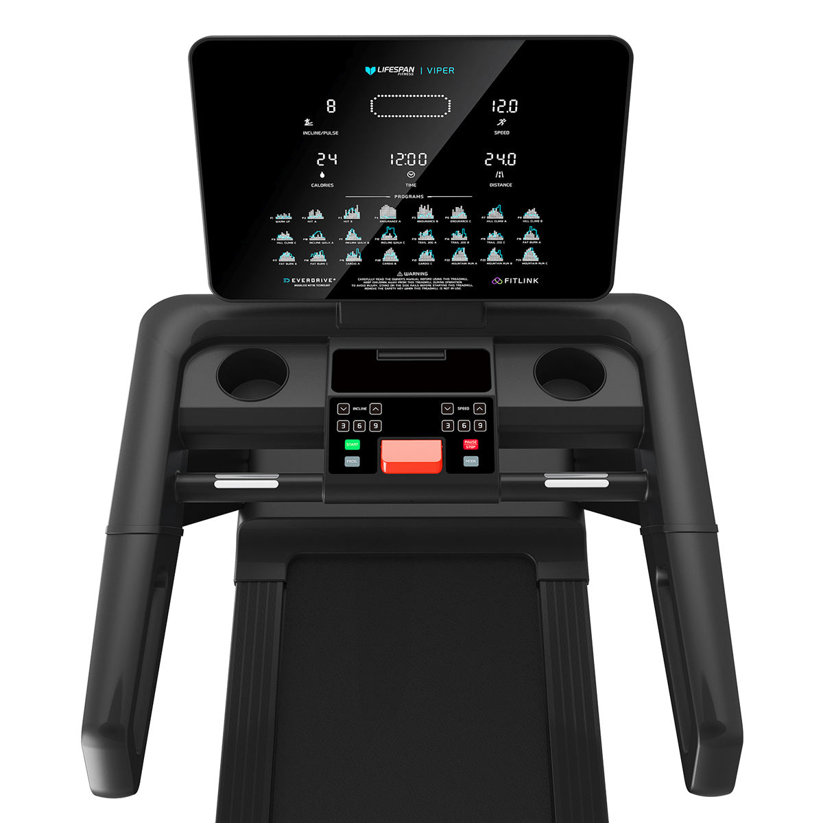 Lifespan Fitness Viper M4 Treadmill-Sports &amp; Fitness &gt; Fitness Accessories-PEROZ Accessories