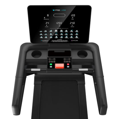 Lifespan Fitness Viper M4 Treadmill-Sports &amp; Fitness &gt; Fitness Accessories-PEROZ Accessories