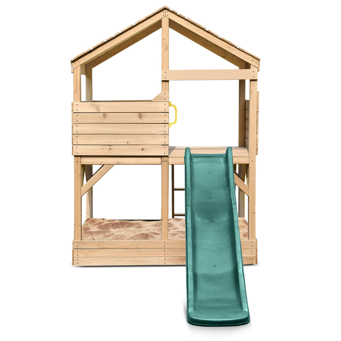 Lifespan Kids Bentley Cubby House with 1.8m Green Slide-Baby &amp; Kids &gt; Toys-PEROZ Accessories