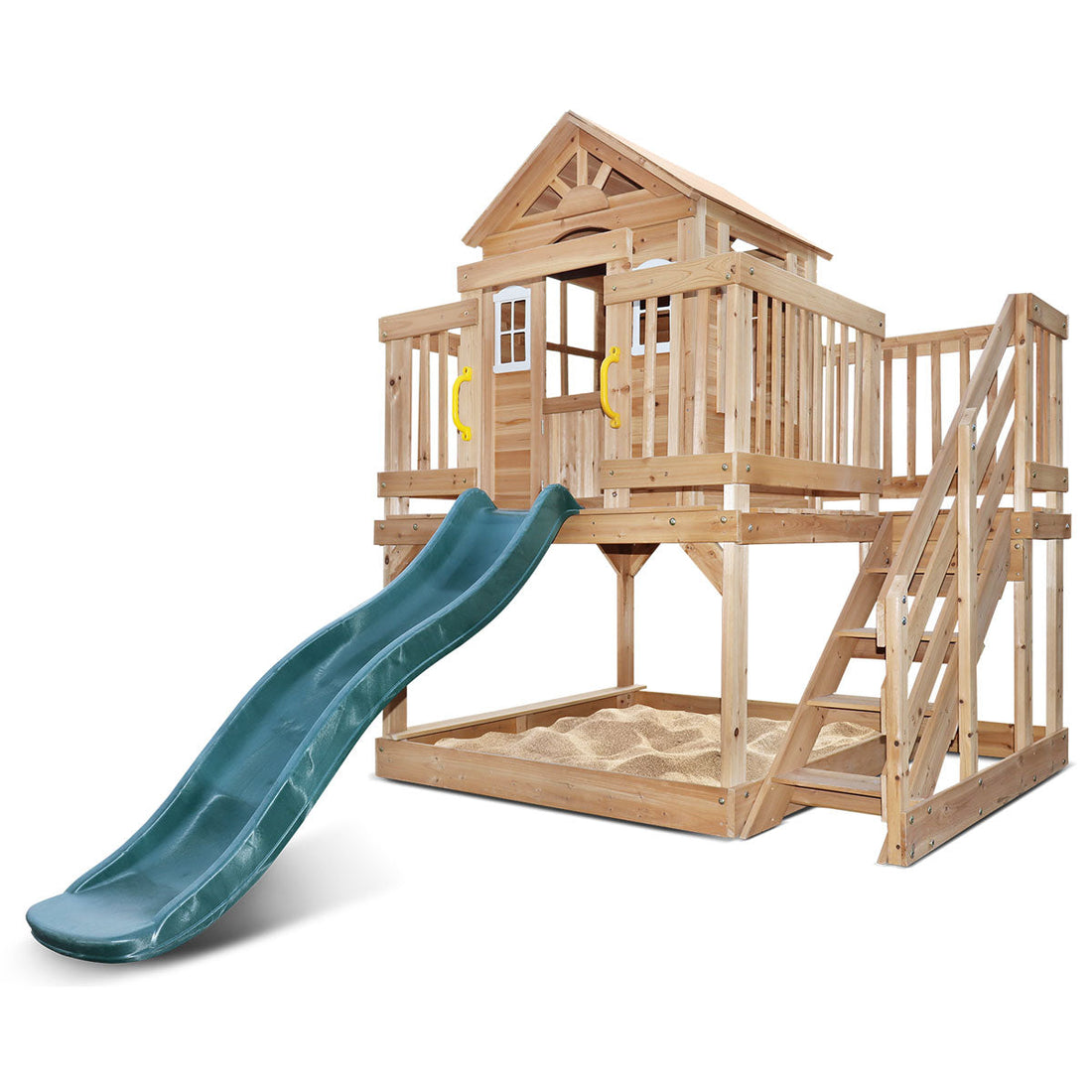 Lifespan Kids Silverton Play Centre With 1.8m Slide-Swing Sets-PEROZ Accessories