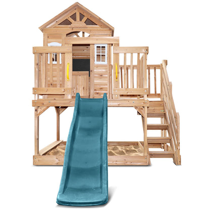 Lifespan Kids Silverton Play Centre With 1.8m Slide-Swing Sets-PEROZ Accessories