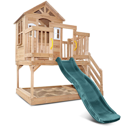 Lifespan Kids Silverton Play Centre With 1.8m Slide-Swing Sets-PEROZ Accessories