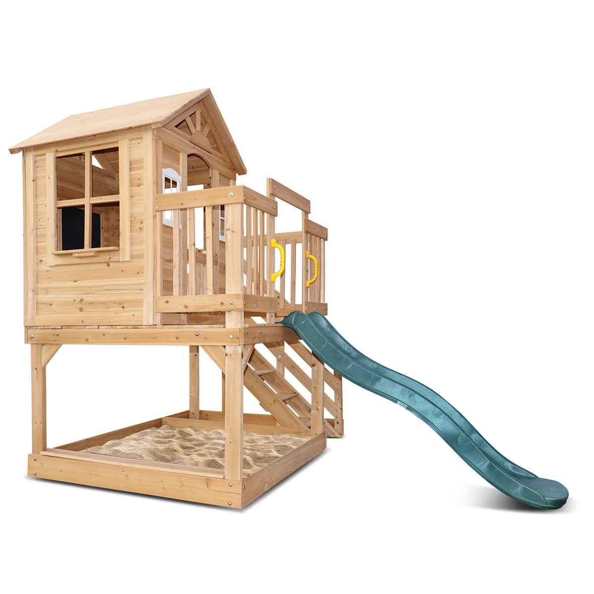 Lifespan Kids Silverton Play Centre With 1.8m Slide-Swing Sets-PEROZ Accessories