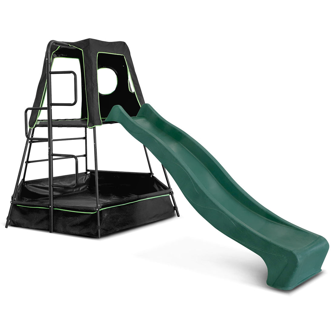 Lifespan Kids Pallas Play Tower (Green Slide)-Baby &amp; Kids &gt; Toys-PEROZ Accessories