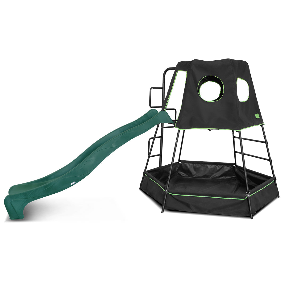 Lifespan Kids Pallas Play Tower (Green Slide)-Baby &amp; Kids &gt; Toys-PEROZ Accessories