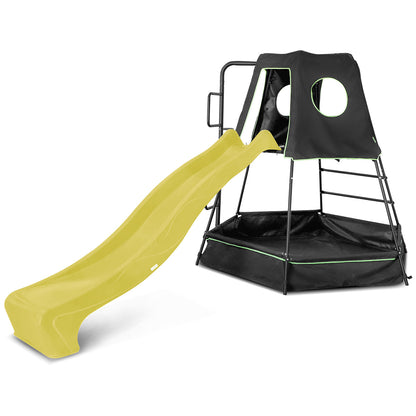 Lifespan Kids Pallas Play Tower (Yellow Slide)-Baby &amp; Kids &gt; Toys-PEROZ Accessories