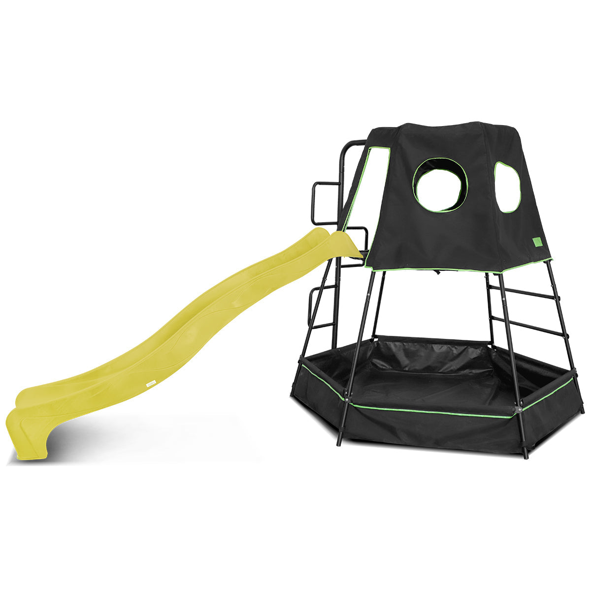 Lifespan Kids Pallas Play Tower (Yellow Slide)-Baby &amp; Kids &gt; Toys-PEROZ Accessories