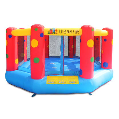 Lifespan Kids AirZone 8 Bouncer-Baby &amp; Kids &gt; Toys-PEROZ Accessories