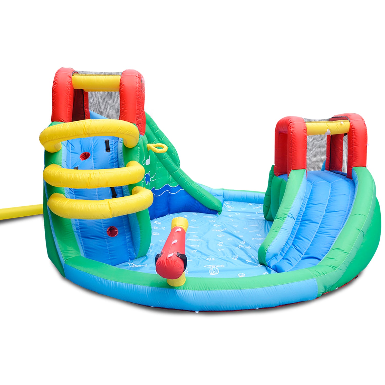 Lifespan Kids Atlantis Slide &amp; Splash-Water Play Toys-PEROZ Accessories