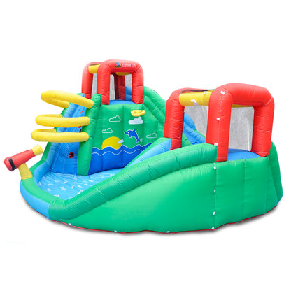 Lifespan Kids Atlantis Slide &amp; Splash-Water Play Toys-PEROZ Accessories