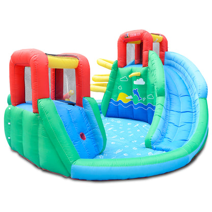 Lifespan Kids Atlantis Slide &amp; Splash-Water Play Toys-PEROZ Accessories