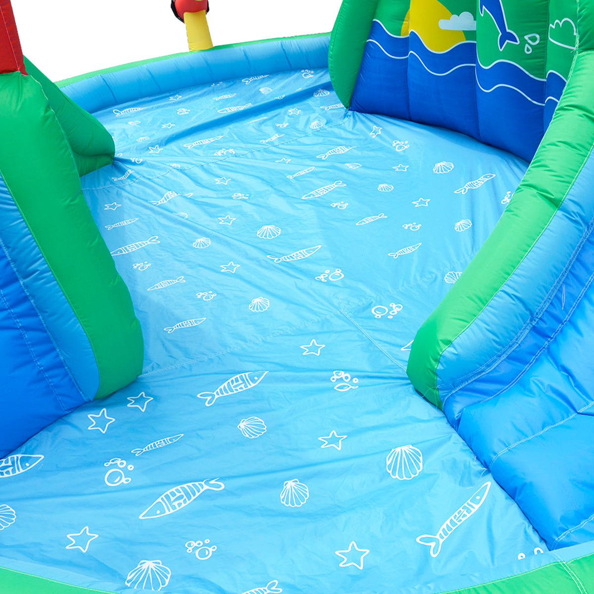 Lifespan Kids Atlantis Slide &amp; Splash-Water Play Toys-PEROZ Accessories