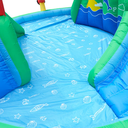 Lifespan Kids Atlantis Slide &amp; Splash-Water Play Toys-PEROZ Accessories