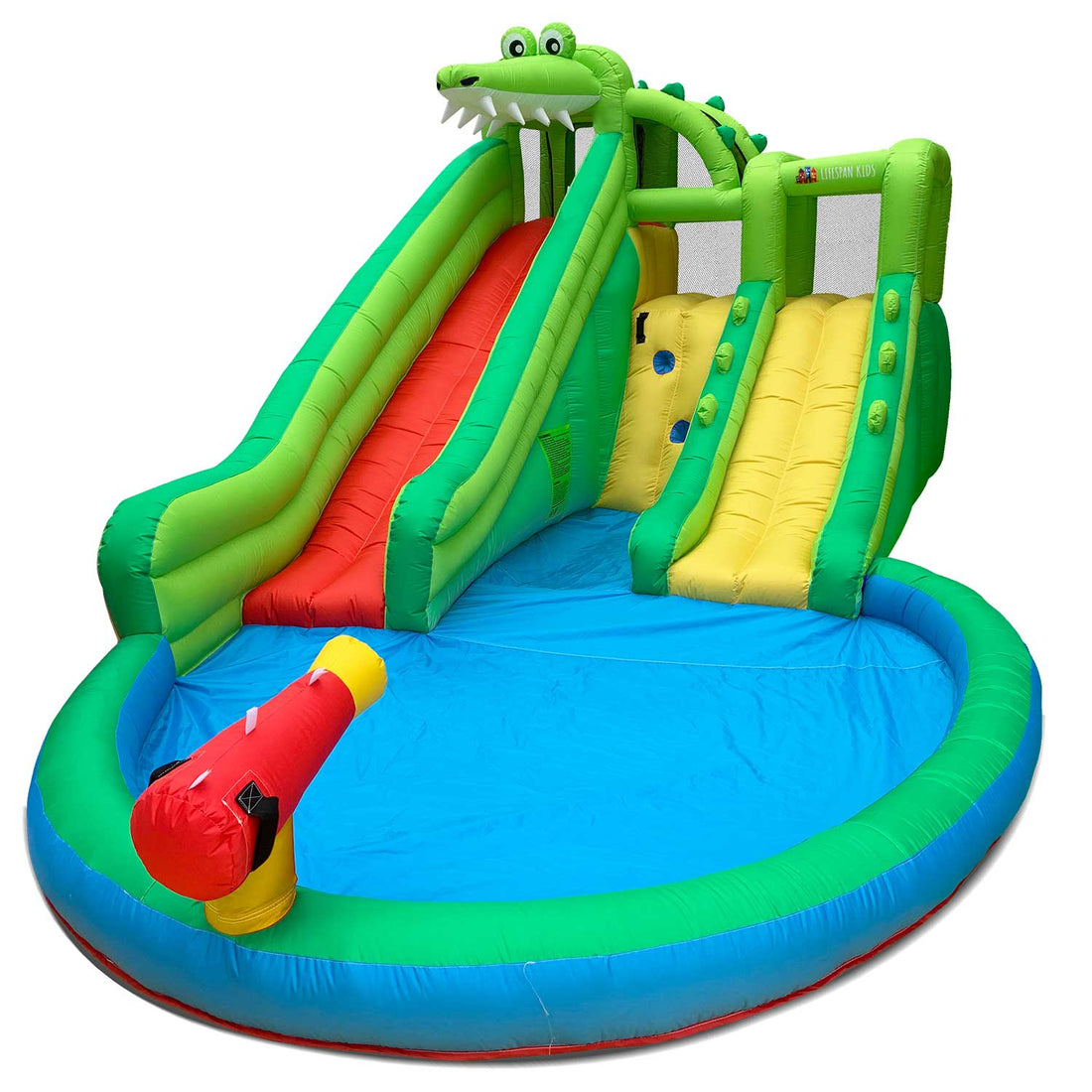 Lifespan Kids Crocadoo Slide &amp; Splash-Baby &amp; Kids &gt; Toys-PEROZ Accessories