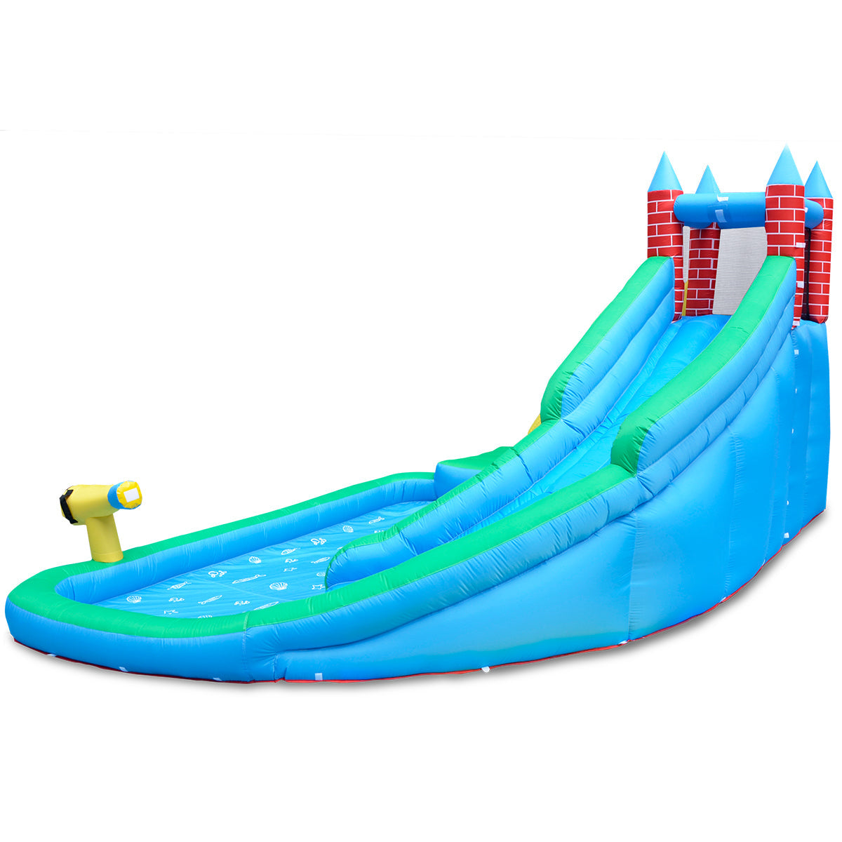 Lifespan Kids Windsor 2 Slide &amp; Splash-Water Play Toys-PEROZ Accessories