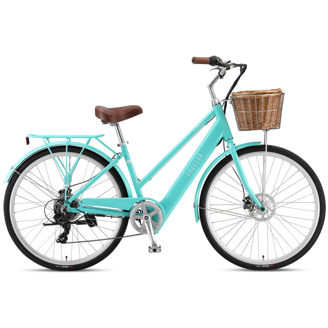 Progear Bikes E-Classique Vintage E-Bike 700c*17&quot; in Seaform-Sports &amp; Fitness &gt; Bikes &amp; Accessories-PEROZ Accessories