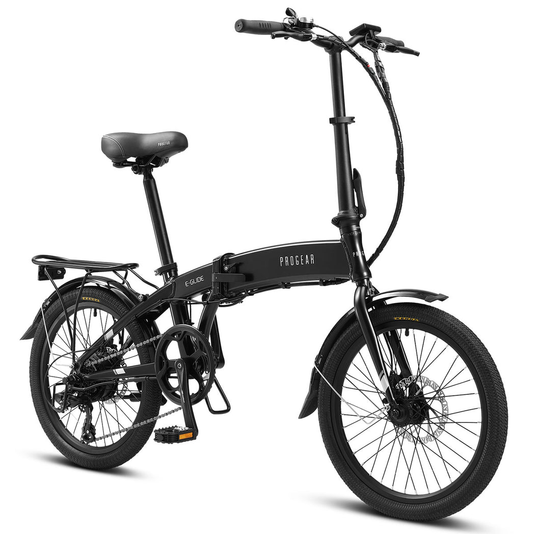 Progear Bikes E-Glide 20&quot; Folding E-Bike-Sports &amp; Fitness &gt; Bikes &amp; Accessories-PEROZ Accessories
