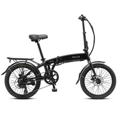 Progear Bikes E-Glide 20&quot; Folding E-Bike-Sports &amp; Fitness &gt; Bikes &amp; Accessories-PEROZ Accessories