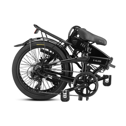Progear Bikes E-Glide 20&quot; Folding E-Bike-Sports &amp; Fitness &gt; Bikes &amp; Accessories-PEROZ Accessories